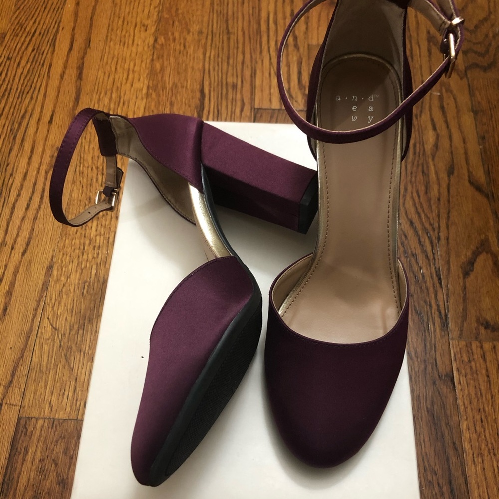 A New Day Women’s Eloisa Satin Heel